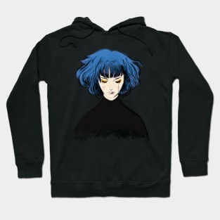 Gris - hand drawn Hoodie